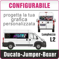 Ducato-Jumper-Boxer-L2 2014-2018 configurabile