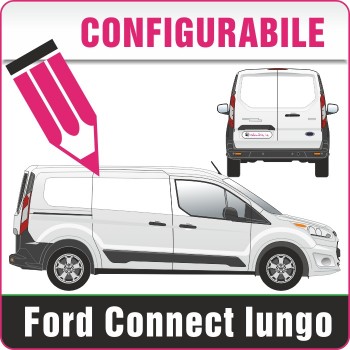 Ford Connect passo lungo configurabile
