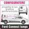 Ford Connect passo lungo configurabile