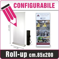 Roll up Deluxe cm.85x200