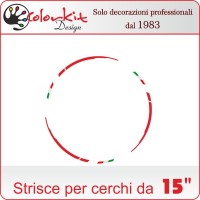 Strisce per cerchi da 15" Mod 05