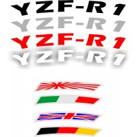 Strisce per cerchi Yamaha YZF-R1