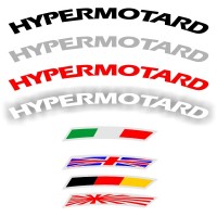 Strisce per cerchi Ducati Hypermotard