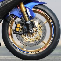 Strisce per cerchi Yamaha YZF-R6