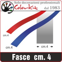 Fasce  alte cm. 4