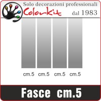 Fasce  alte cm. 5