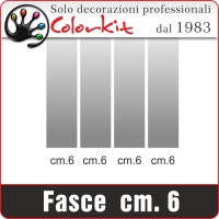 Fasce  alte cm. 6