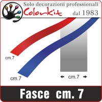 Fasce  alte cm. 7