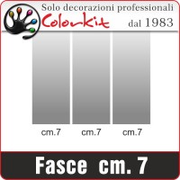 Fasce  alte cm. 7