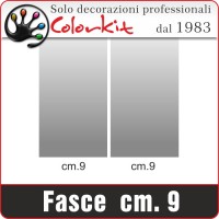 Fasce  alte cm. 9