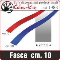 Fasce  alte cm.10