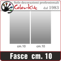 Fasce  alte cm.10