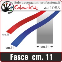 Fasce  alte cm.11