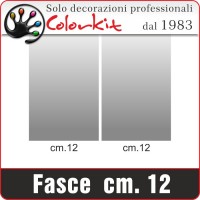 Fasce  alte cm.12