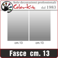 Fasce  alte cm.13