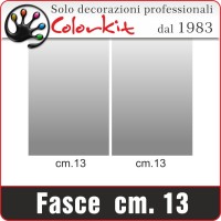 Fasce  alte cm.13