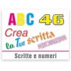 SCRITTE e NUMERI SCRITTE e NUMERI