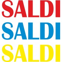 Adesivo Saldi 03 (Varie misure)