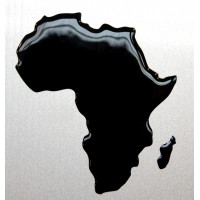 Africa cm 7,5x8,5 3D