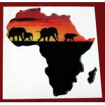 Africa elefanti cm 9x10 3D