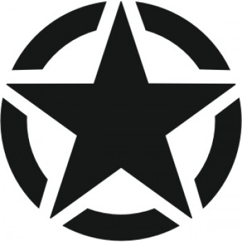Stella USA ARMY 02 (varie misure)