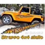 Strappo 4x4 Giallo