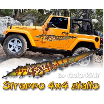 Strappo 4x4 Giallo