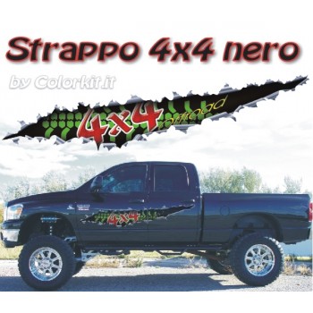 Strappo 4x4 Nero