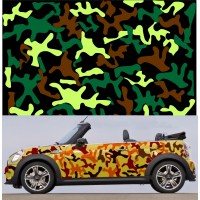 Easy Camo Grande - Auto (Wrapping)