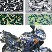 Easy camo - Moto (Wrapping)