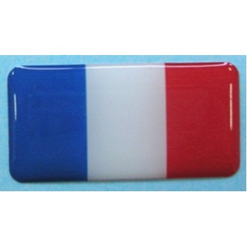 Bandiera Francia 3D cm 4x2
