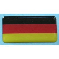 Bandiera Germania 3D cm 3x1,5