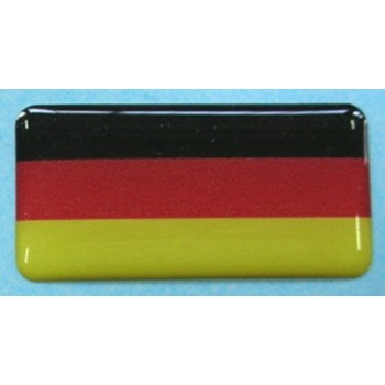 Bandiera Germania 3D cm 3x1,5
