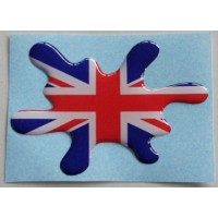 Splat Inglese cm 6,5x5 3D