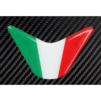 Tricolore Italia per cupolino cm 8x5