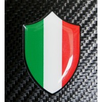 Scudo Italia Punta cm 3x4.5 3D