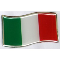 Bandiera Italia al vento 01 cm 6x4 3D