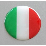 Tricolore Italia Tondo cm 3