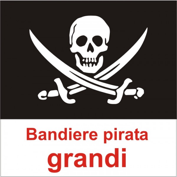 Bandiera pirata Jolly Roger