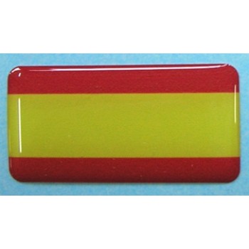 Bandiera Spagna cm 4x2