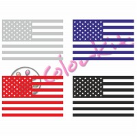 Bandiera USA monocolore