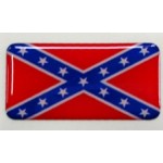 Bandiera confederazione 3D cm 7x3,5