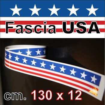 Striscia USA cm 130x12