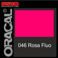 Rosa Fluo 046 2005 Cast - Oracal 6510