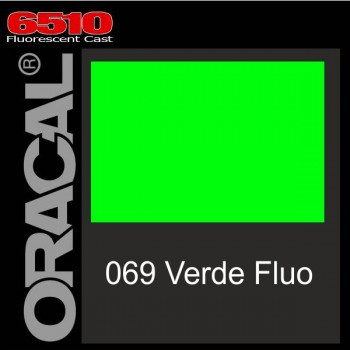 Verde Fluo 069 Cast - Oracal 6510