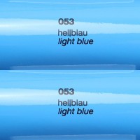 Azzurro 053 Cast - Oracal 751C