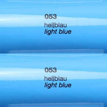 Azzurro 053 Cast - Oracal 751C
