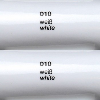 Bianco 010 Cast - Oracal 751C Ral 9016
