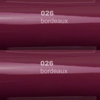 Bordeaux 026 Cast - Oracal 751C Ral 3005
