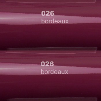 Bordeaux 026 Cast - Oracal 751C Ral 3005